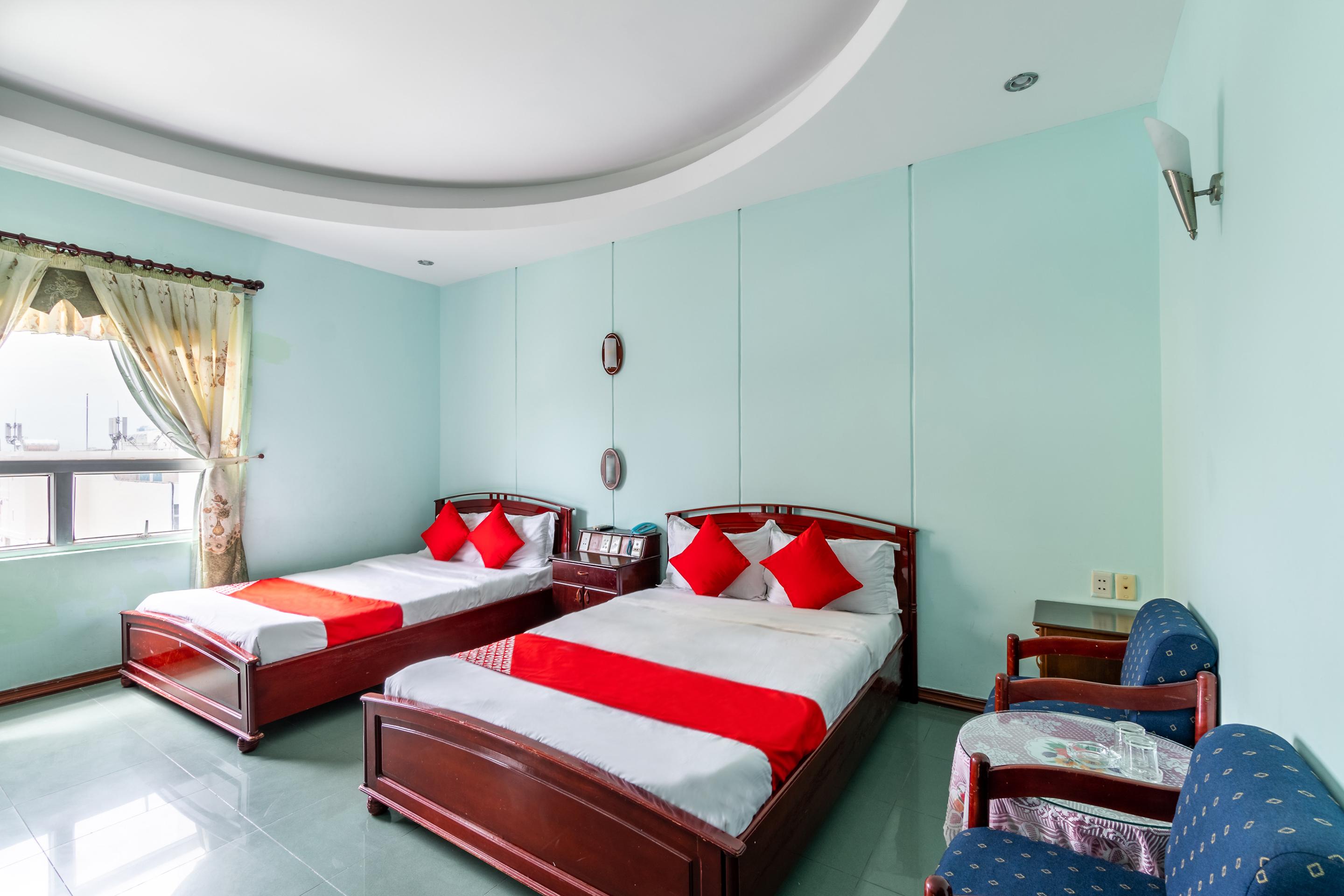 Golden Gate 1 Hotel Danang Exterior photo