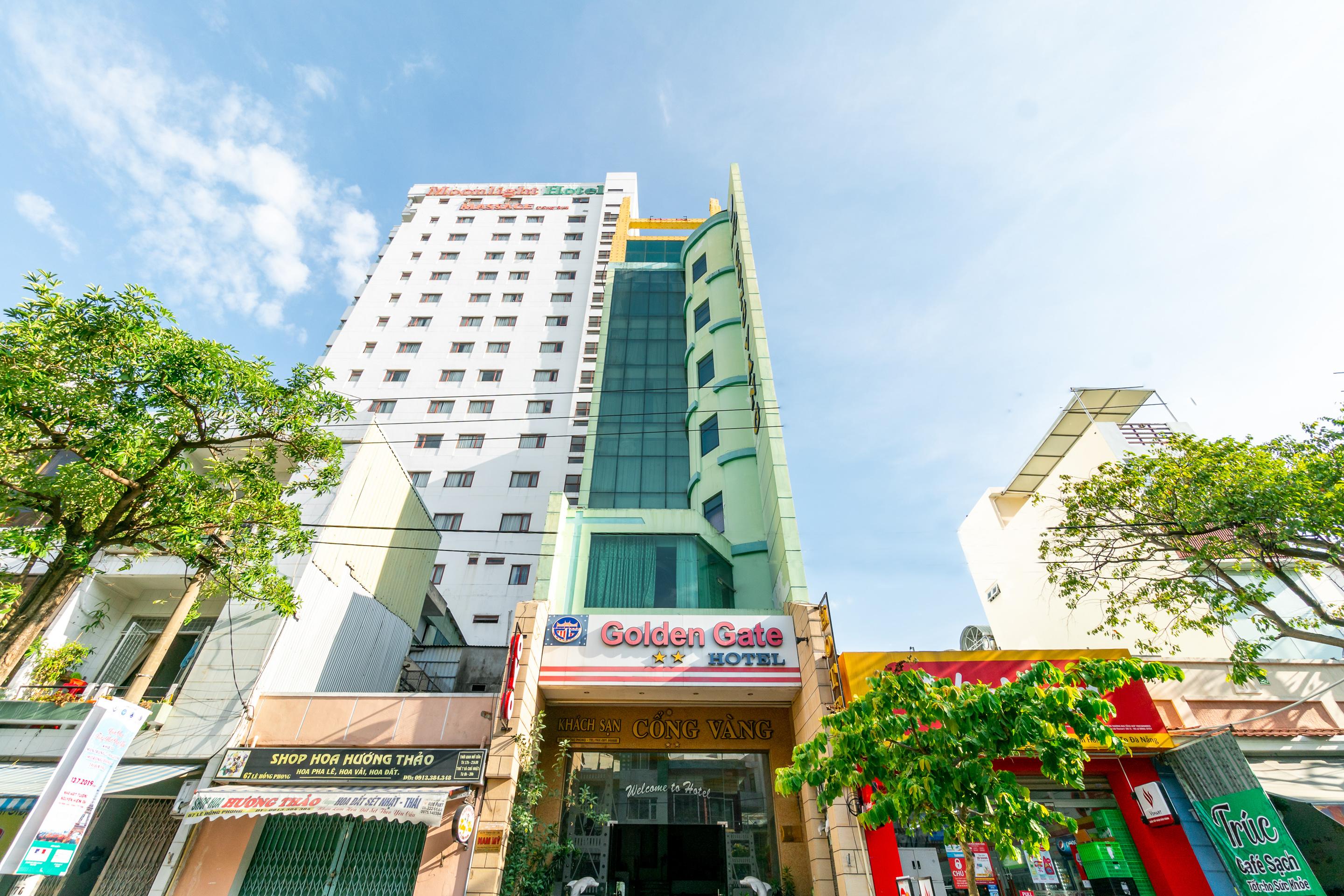 Golden Gate 1 Hotel Danang Exterior photo