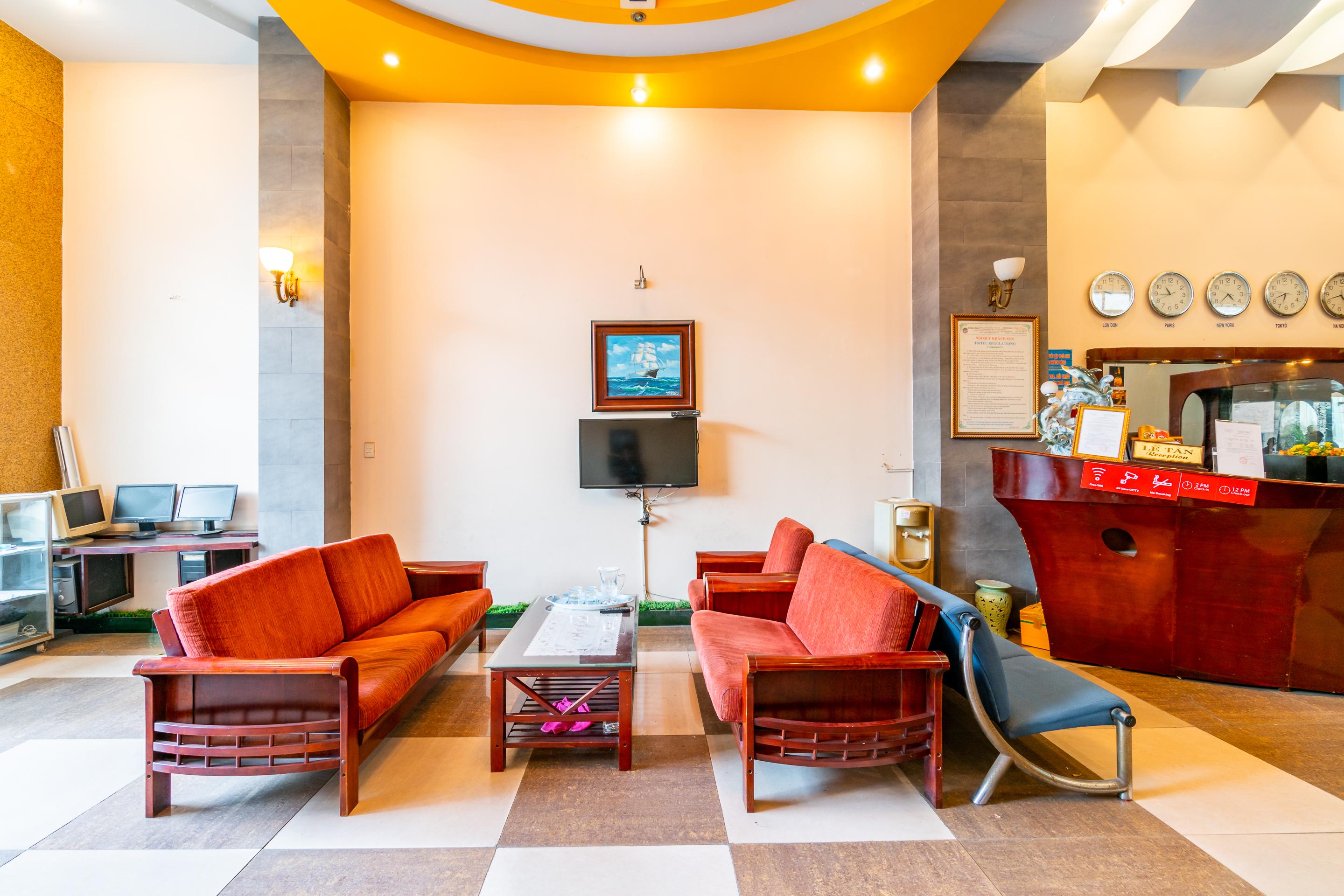 Golden Gate 1 Hotel Danang Exterior photo