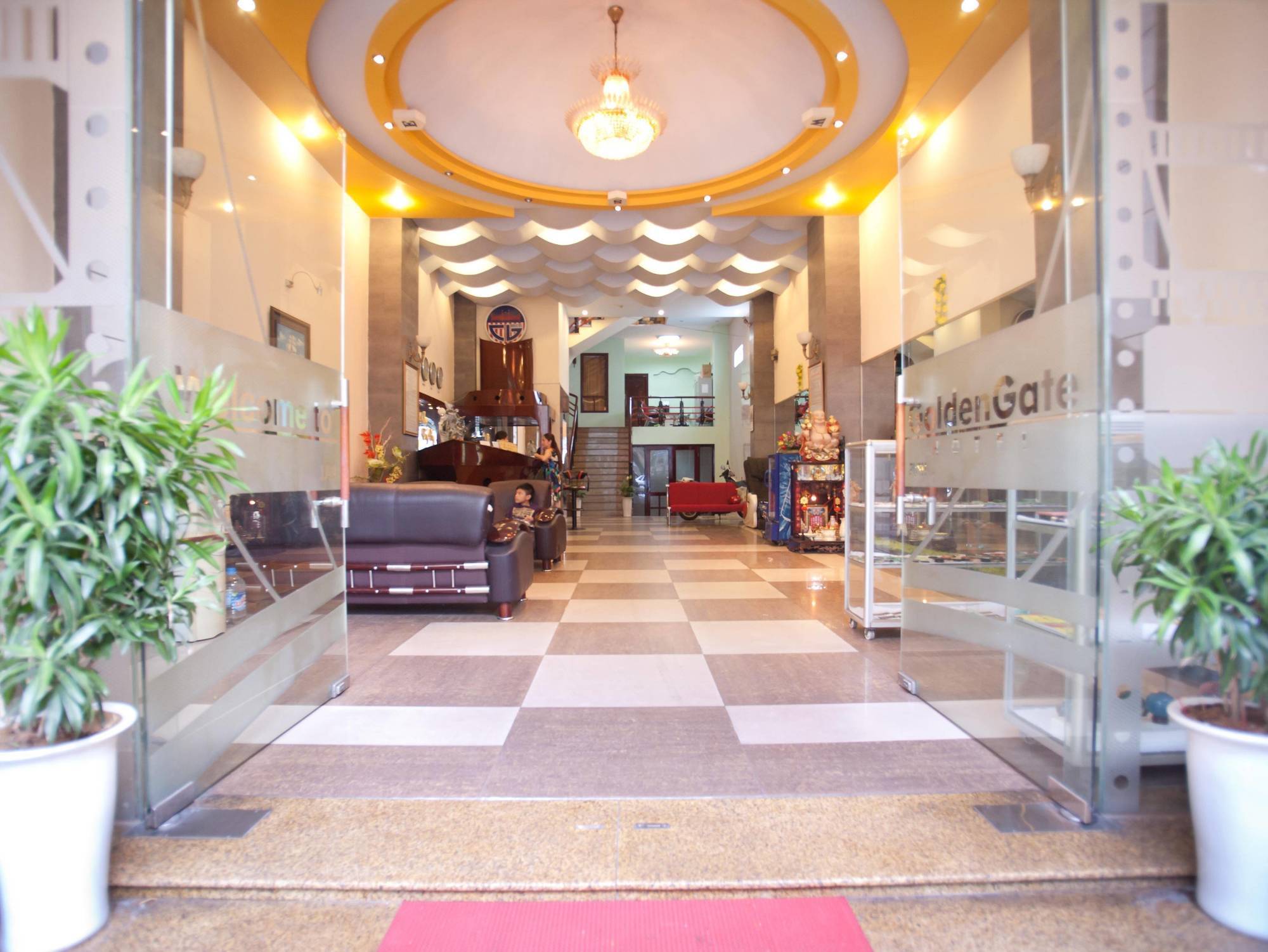 Golden Gate 1 Hotel Danang Exterior photo